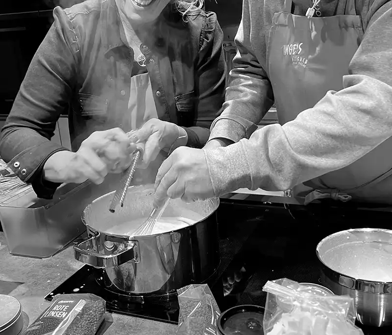 Teamtage mit asiatischer Küche