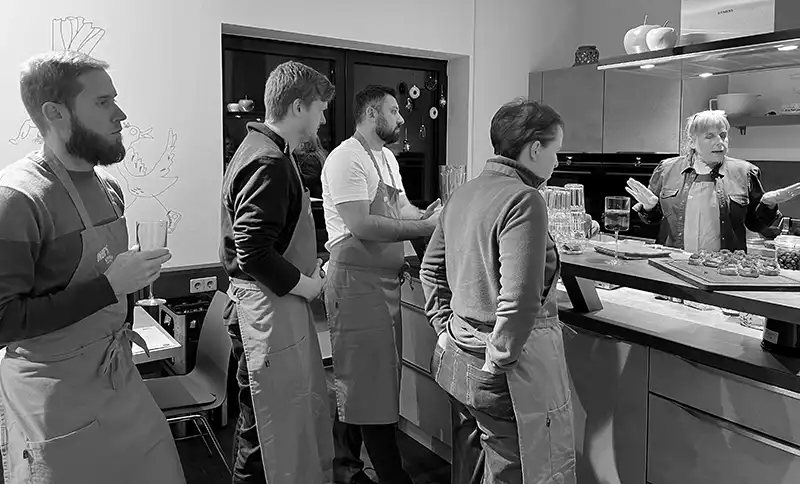 Teamtage mit asiatischer Küche