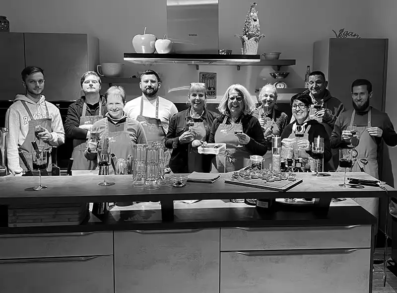 Teamtage mit asiatischer Küche