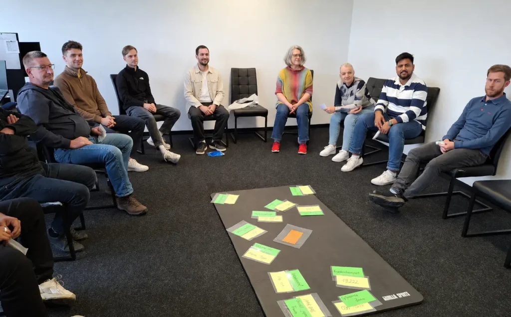 Teambesprechung