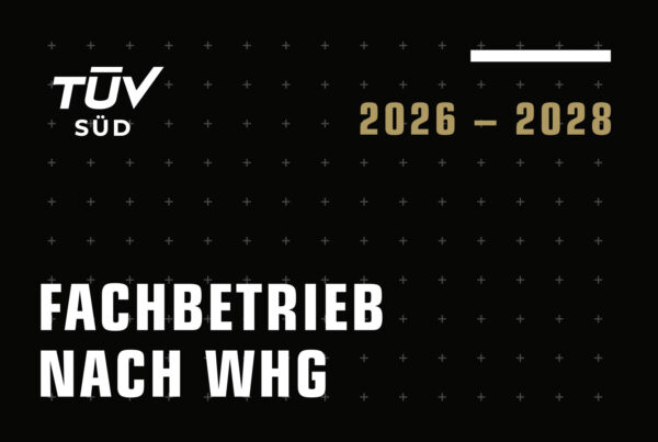 a specialized company according to WHG.