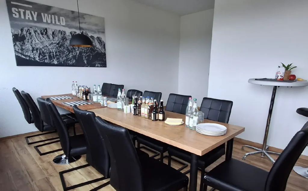 Gedeckter Tisch